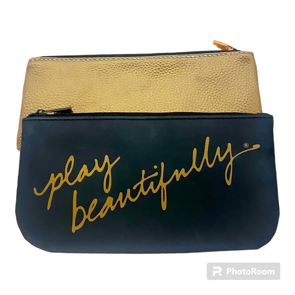 elf "Play Beautifully" 2 Piece Makeup Bag Bundle